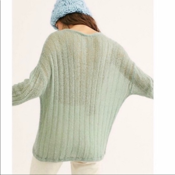 Free People Angel Soft Sweater NWT - Picture 2 of 7